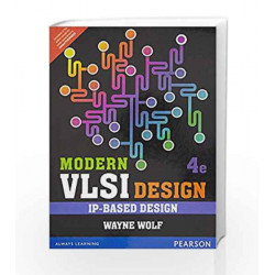 Modern VLSI Design by Wolf Book-9789332550353