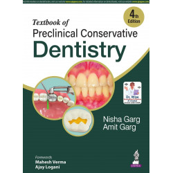 Textbook of Preclinical Conservative Dentistry, 4/E for 2nd Year BDS Students | Dental Caries, Materials, Cast Metal, Amalga…