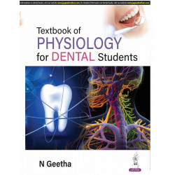 Textbook of Physiology for Dental Students (BDS) | Hand-Drawn Colour Diagrams, Flowcharts, Clinical Photos and Chapter-End M…