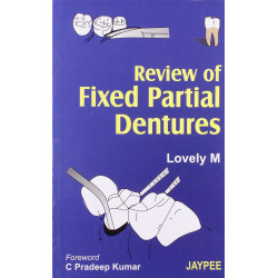 Review Of Fixed Partial Dentures book by Lovely