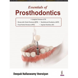 ESSENTIALS OF PROSTHODONTICS book by Deepak Nallaswamy Veeraiyan
