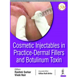 Cosmetic Injectables in Practice-Fillers and botox book by Rashmi Sarkar