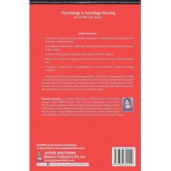 Psychology & Sociology Nursing for GNM (1st Year): Solved Papers with Important Theory 2016-2007 book by Sharda Poonam - Additio