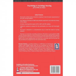Psychology & Sociology Nursing for GNM (1st Year): Solved Papers with Important Theory 2016-2007 book by Sharda Poonam - Additio