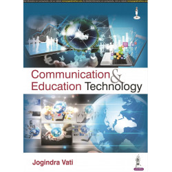 COMMUNICATION & EDUCATION TECHNOLOGY book by Jogindra Vati