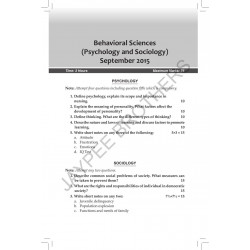Psychology & Sociology Nursing for GNM (1st Year): Solved Papers with Important Theory 2016-2007 book by Sharda Poonam - Additio