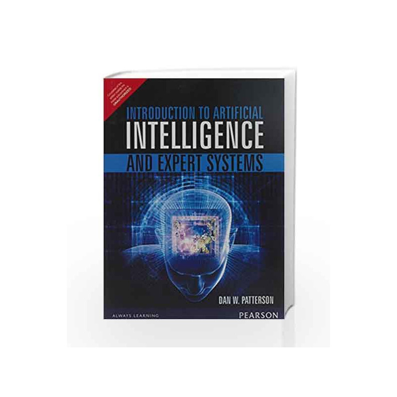 Introduction to Artificial Intelligence by Patterson Book-9789332551947