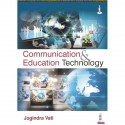 COMMUNICATION & EDUCATION TECHNOLOGY book by Jogindra Vati - Back Cover