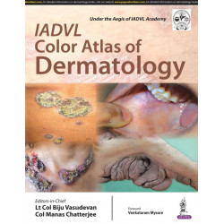 IADVL Color Atlas of Dermatology book by Vasudevam Biju