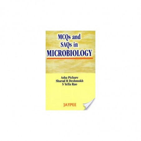 Mcqs And Saqs In Microbiology book by Pichare