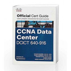 CCNA Data Center DCICT 640-916 by Shamsee Book-9789332553262