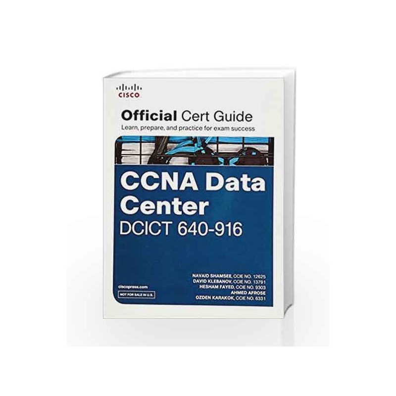 CCNA Data Center DCICT 640-916 by Shamsee Book-9789332553262