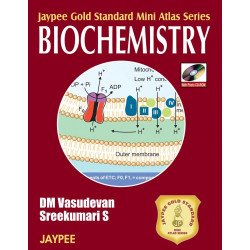 Biochemistry (with Photo CD Rom) (Jaypee Gold Standard Mini Atlas Series) book by D.M. Vasudevan, S. Sreekumari