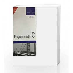 Programming in C 4/e by Kochan Book-9789332554665