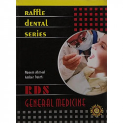 Rds General Medicine (Raffle Dental Series) book by Ahmed - Back Cover