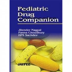 Pediatric Drug Companion book by Nagpal