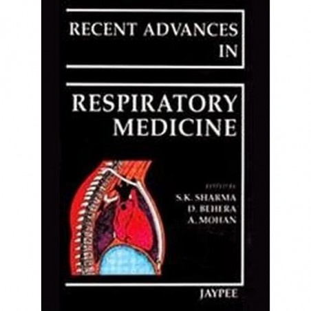 Recent Advances in Respiratory Medicine book by Sharma
