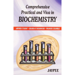 Comprehensive Practical and Viva in Biochemistry book by Yadav