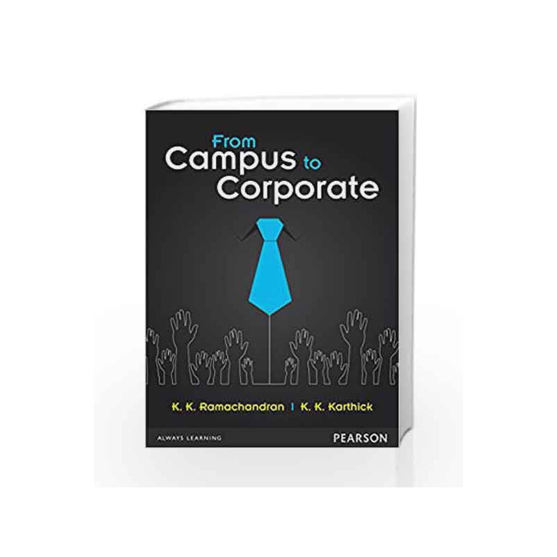 From Campus to Corporate by Ramachandran & Karthick Book-9789332554672
