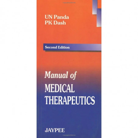 Manual of Medical Therapeutics book by U.N. Panda, P.K. Dash