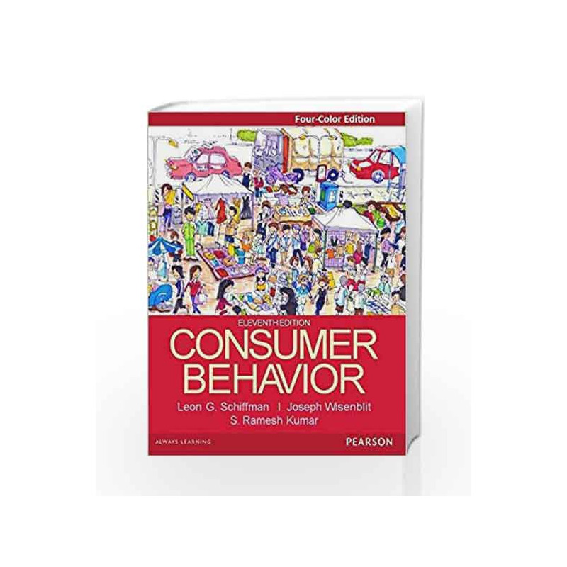 Consumer Behaviour 11/e (4-Colour) by Schiffman/ Kumar Book-9789332555099