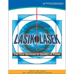 Lasik Lasek the New Horizons in Quality of Vision book by Galeana
