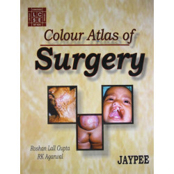 Colour Atlas of Surgery book by Roshan Lall Gupta, R.K. Agarwal