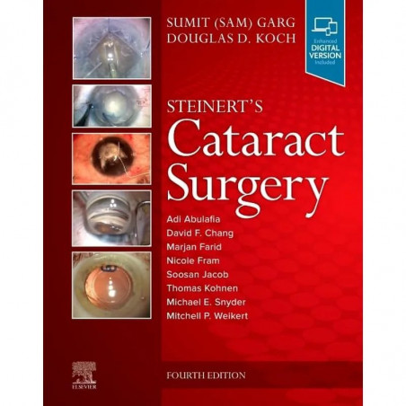 Steinert's Cataract Surgery book by M.D. Garg, Sumit, M.D. Koch, Douglas D.