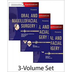 ORAL AND MAXILLOFACIAL SURGERY 3 VOL SET 3ED (HB 2018): 3-Volume Set book by Raymond J. Fonseca DMD