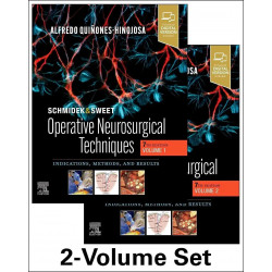 SCHMIDEK AND SWEET OPERATIVE NEUROSURGICAL TECHNIQUES INDICATIONS METHODS AND RESULTS 2 VOL SET 7ED (HB 2022) book by Alfred…