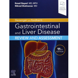 Sleisenger and Fordtran's Gastrointestinal and Liver Disease Review and Assessment, 11e book by Emad Qayed