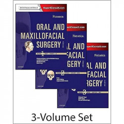 ORAL AND MAXILLOFACIAL SURGERY 3 VOL SET 3ED (HB 2018): 3-Volume Set book by Raymond J. Fonseca DMD - Back Cover