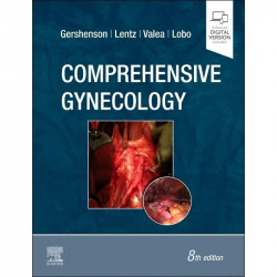 Comprehensive Gynecology 8Ed (Hb 2022) book by David M Gershenson MD, Gretchen M Lentz MD