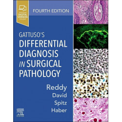 Gattusos Differential Diagnosis In Surgical Pathology With Access Code 4Ed (Hb 2022) book by Vijaya B. Reddy, Odile David