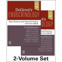 DeGroot's Endocrinology: Basic Science & Clinical Practice (2 Vol Set) -8E book by R. Paul Robertson