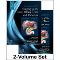 BLUMGART'S SURGERY OF THE LIVER, BILIARY TRACT AND PANCREAS, 2-VOLUME SET: 7ED book by William R. Jarnagin