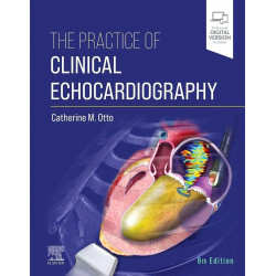 THE PRACTICE OF CLINICAL ECHOCARDIOGRAPHY: 6ED book by Catherine M. Otto