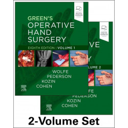 Greens Operative Hand Surgery 2 Vol Set With Access Code 8Ed (Hb 2022) book by Scott W. Wolfe, William C. Pederson