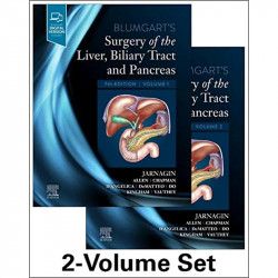 BLUMGART'S SURGERY OF THE LIVER, BILIARY TRACT AND PANCREAS, 2-VOLUME SET: 7ED book by William R. Jarnagin - Back Cover