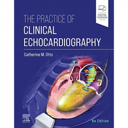 THE PRACTICE OF CLINICAL ECHOCARDIOGRAPHY: 6ED book by Catherine M. Otto - Back Cover