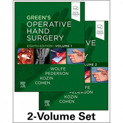 Greens Operative Hand Surgery 2 Vol Set With Access Code 8Ed (Hb 2022) book by Scott W. Wolfe, William C. Pederson - Back Cover