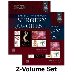 Sabiston and Spencer Surgery of the Chest: 1-2 book by M.D. Sellke, Frank W., M.D. Del Nido, Pedro J.