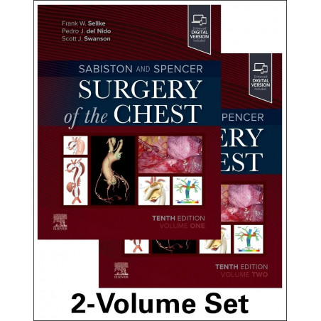 Sabiston and Spencer Surgery of the Chest: 1-2 book by M.D. Sellke, Frank W., M.D. Del Nido, Pedro J.