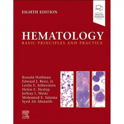 Hematology: Basic Principles and Practice book by Ronald Hoffman MD, Edward J. Benz - Back Cover