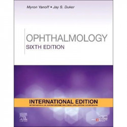 Ophthalmology (IE) -6E book by Myron Yanoff, Jay S. Duker