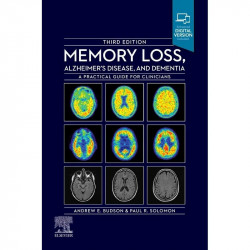 Memory Loss Alzheimers Disease And Dementia A Practical Guide For Clinicians 3Ed (Pb 2022) book by Andrew E. Budson, Paul R.…