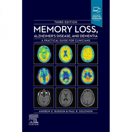 Memory Loss Alzheimers Disease And Dementia A Practical Guide For Clinicians 3Ed (Pb 2022) book by Andrew E. Budson, Paul R.…