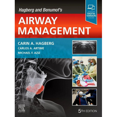 Hagberg and Benumof's Airway Management - 5E book by Carin A. Hagberg