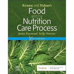 Krause and Mahan's Food and the Nutrition Care Process book by CSG Raymond, Janice L, MS, RDN, Kelly Morrow - Back Cover