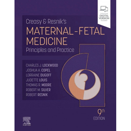 Creasy and Resnik's Maternal-Fetal Medicine-9E: Principles and Practice (The Creasy & Resnik's Maternal-Fetal Medicines) boo…